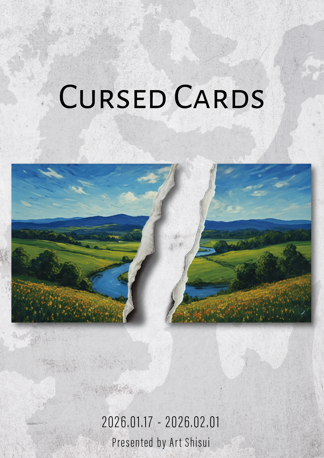 Cursed Id Card Cursed Cards 素敵な呪い – 美術紫水