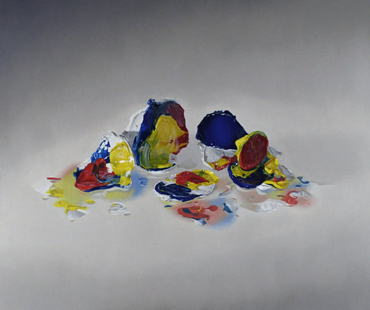 Painting 《Gathering Colors》 Naoya Ohtani
